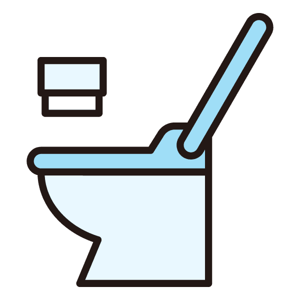 トイレのイラスト